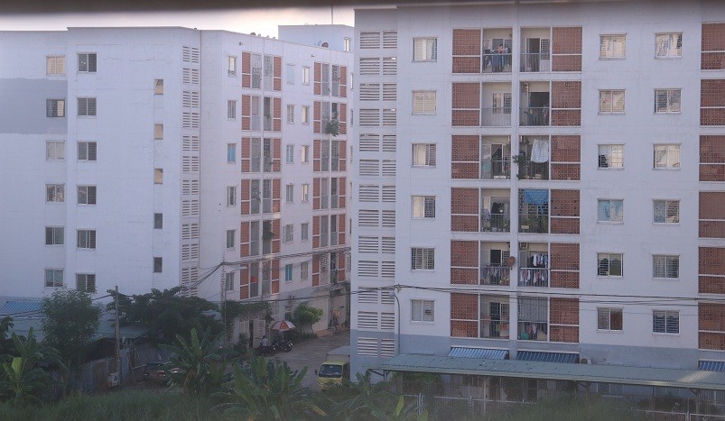 Nhiều chung cư thuộc diện nhà ở xã hội ở Đà Nẵng được bố trí tái định cư nhưng không ở, cho thuê lại. 