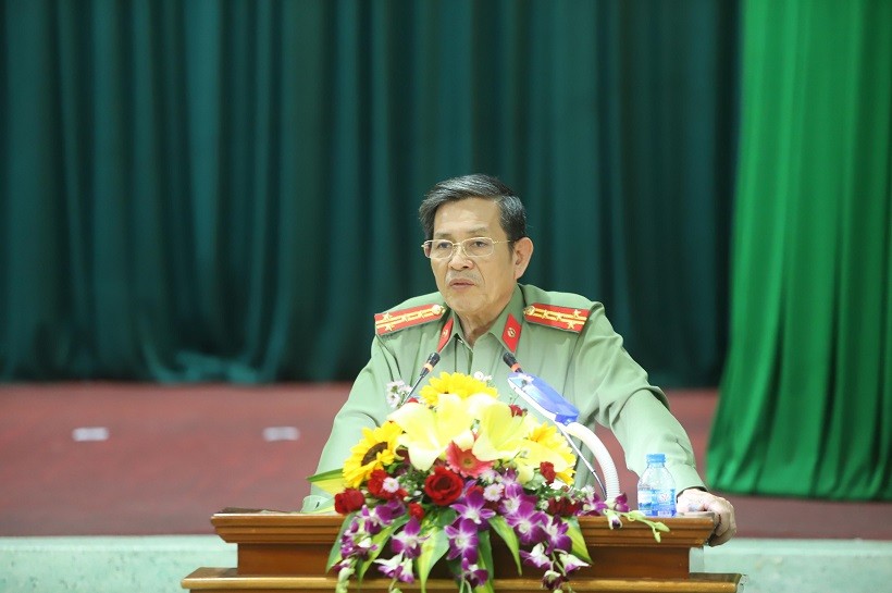 Đại tá Lê Văn Tam, Nguyên giám đốc Công an TP Đà Nẵng. 