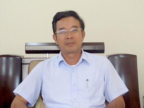 Ông Đàm Quang Hưng, Chủ tịch UBND quận Liên Chiểu vừa bị kỷ luật.