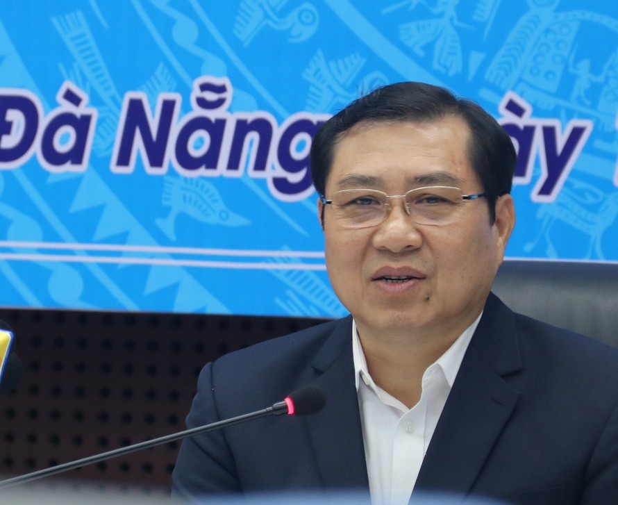Ông Huỳnh Đức Thơ, Chủ tịch UBND TP Đà Nẵng. Ảnh: Nguyễn Thành