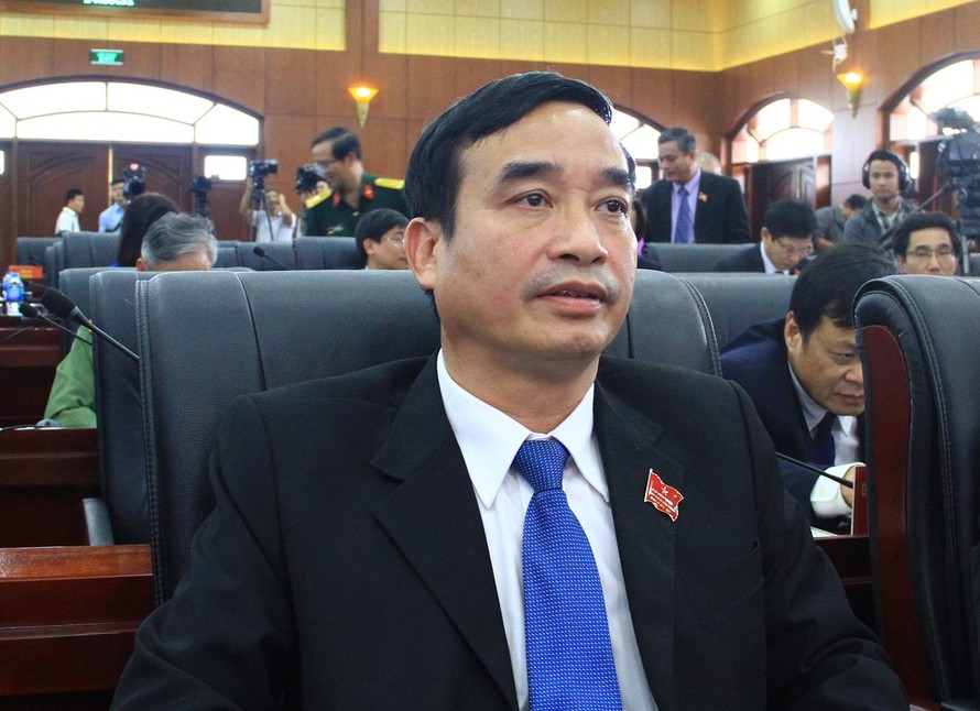 Ông Lê Trung Chinh, vừa được bầu làm Phó chủ tịch UBND TP Đà Nẵng. Ảnh: Nguyễn Thành