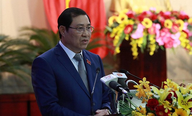 Ông Huỳnh Đức Thơ, Chủ tịch UBND TP Đà Nẵng. Ảnh: Nguyễn Thành.