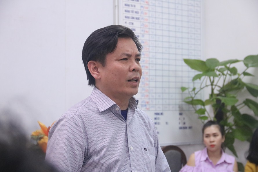 Bộ trưởng Bộ GTVT Nguyễn Văn Thể. Ảnh: Nguyễn Thành