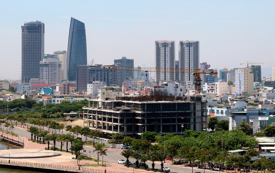 Đà Nẵng sẽ ngưng thi công các công trình trong dịp Tết nguyên đán Kỷ Hợi 2019. Ảnh: Nguyễn Thành