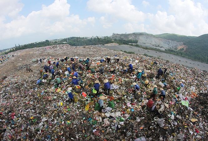 Sử dụng công nghê đốt rác phát điện xử lý ô nhiễm ở bãi rác Khánh Sơn