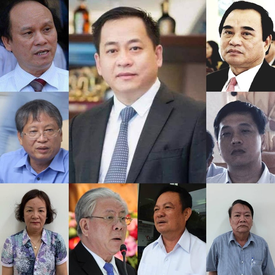 14 cựu lãnh đạo của Đà Nẵng bị Vũ nhôm 'kéo' vào vòng lao lý