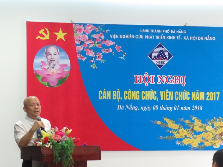 Ông Nguyễn Phú Thái. Ảnh: Viện nghiên cứu phát triển kinh tế - xã hội Đà Nẵng