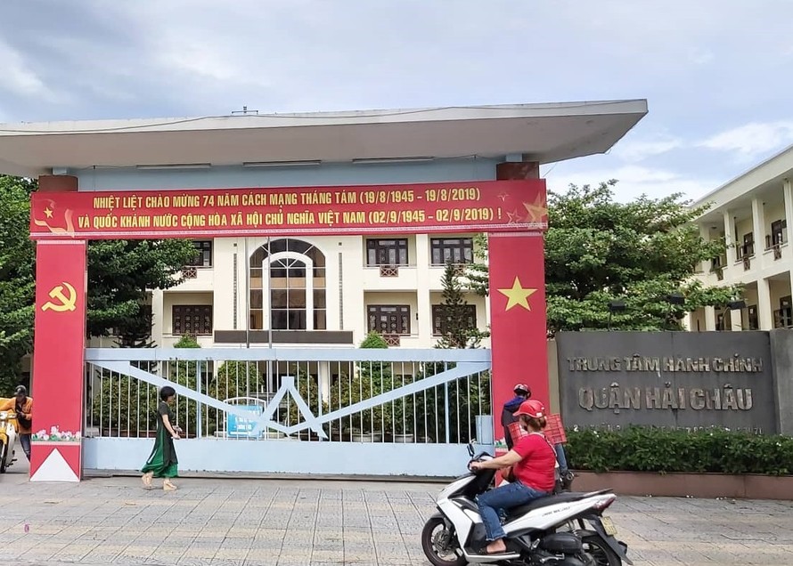 Trụ sở UBND quận Hải Châu