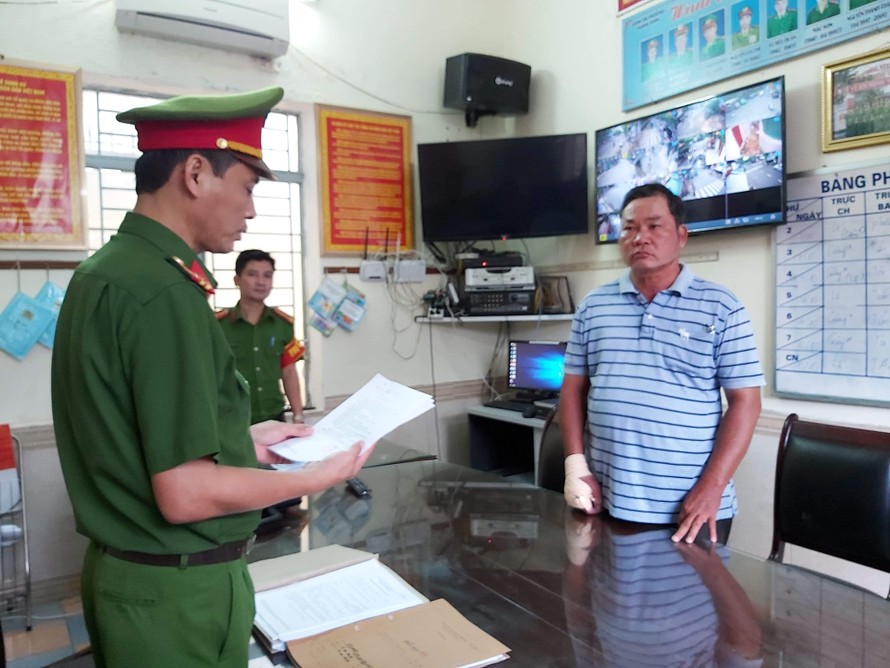 Công an TP Đà Nẵng tống đạt quyết định khởi tố, bắt giam ông Nguyễn Dư