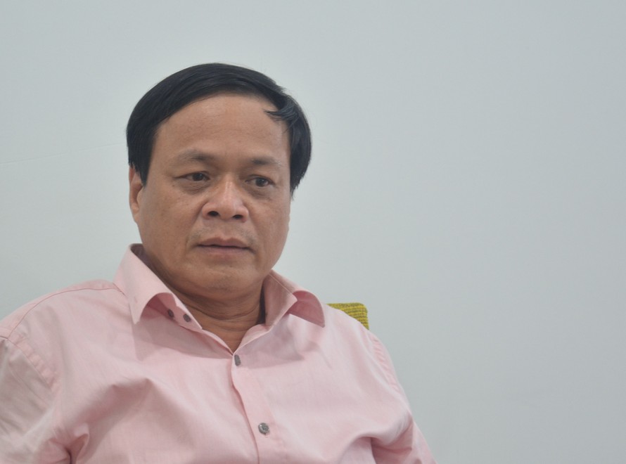 Ông Võ Ngọc Đồng, Giám đốc sở Nội vụ TP Đà Nẵng. Ảnh: Nguyễn Thành