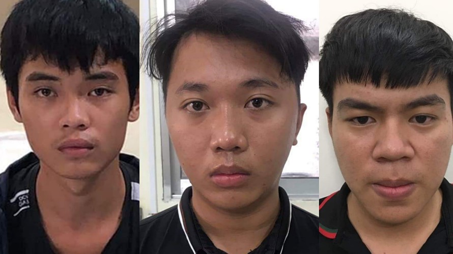 Ba thanh niên vây chém người trong quán nhậu vì bị 'nhìn đểu'