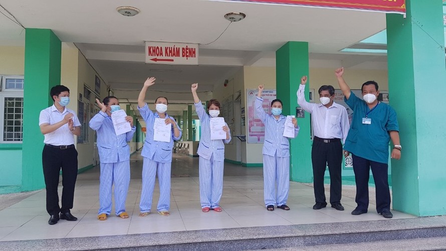 4 bệnh nhân mắc COVID-19 ở Đà Nẵng đã được chữa khỏi.