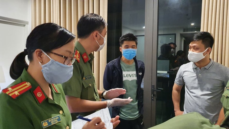 Thời gian qua, cơ quan chức năng TP Đà Nẵng liên tục phát hiện các vụ việc liên quan đến người Trung Quốc nhập cảnh trái phép vào Việt Nam lưu trú tại Đà Nẵng. Ảnh: CA