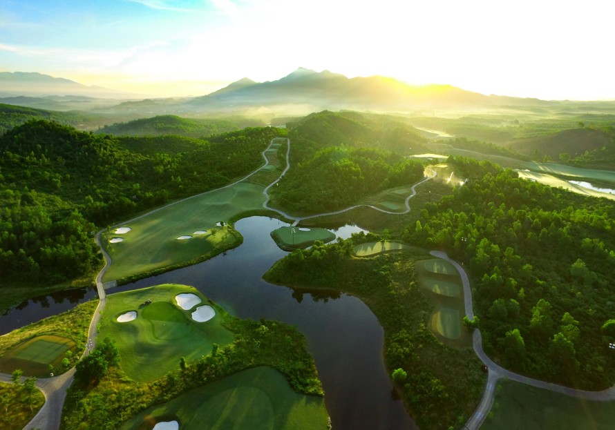 Dự án sân golf 36 lỗ kèm theo kinh doanh biệt thự, khách sạn 4 sao và kinh doanh căn hộ cao tầng cao cấp để bán và cho thuê vừa được UBND TP Đà Nẵng quyết định chủ trương đầu tư (Ảnh minh họa).