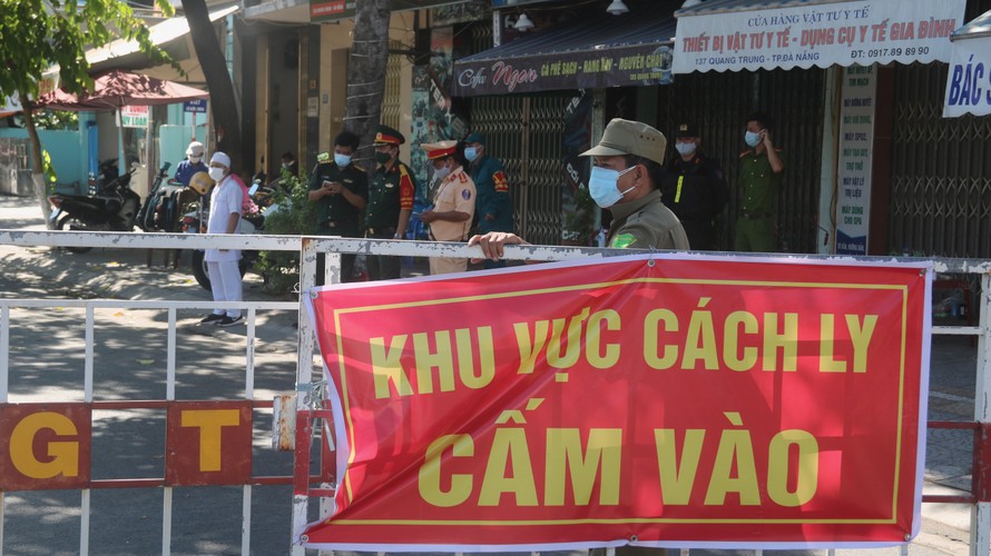 Đà Nẵng lên kế hoạch đối ngoại trong phòng chống dịch COVID-19. Ảnh: Nguyễn Thành