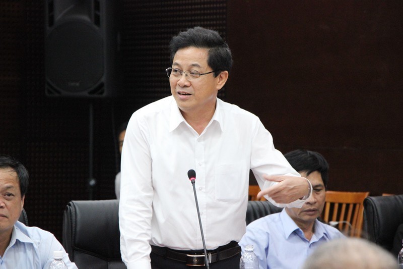 Ông Lâm Quang Minh bị xoá tư cách Giám đốc Trung tâm Xúc tiến đầu tư Đà Nẵng. Ảnh: PLO