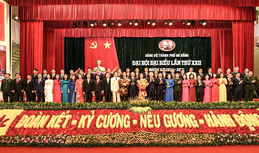 Đại hội Đảng bộ thành phố Đà Nẵng lần thứ XXII, nhiệm kỳ 2020-2025 (diễn ra vào tháng 10/2020) đã bầu Ban chấp hành, Ban thường vụ thành uỷ mới. 