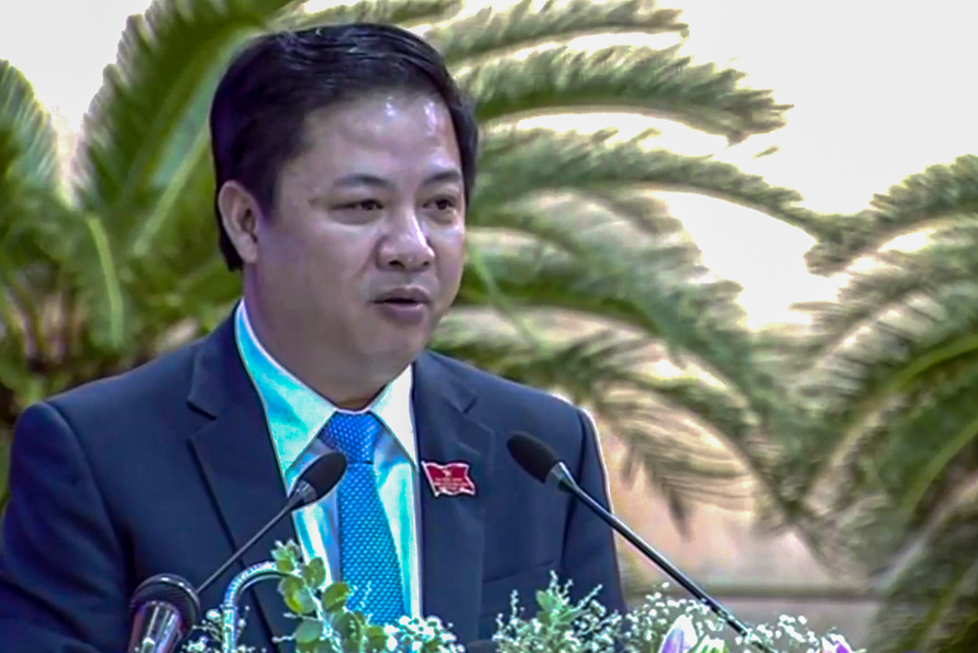 Ông Lương Nguyễn Minh Triết, vừa được bầu làm Chủ tịch HĐND TP Đà Nẵng khoá IX, nhiệm kỳ 2016 - 2020. 