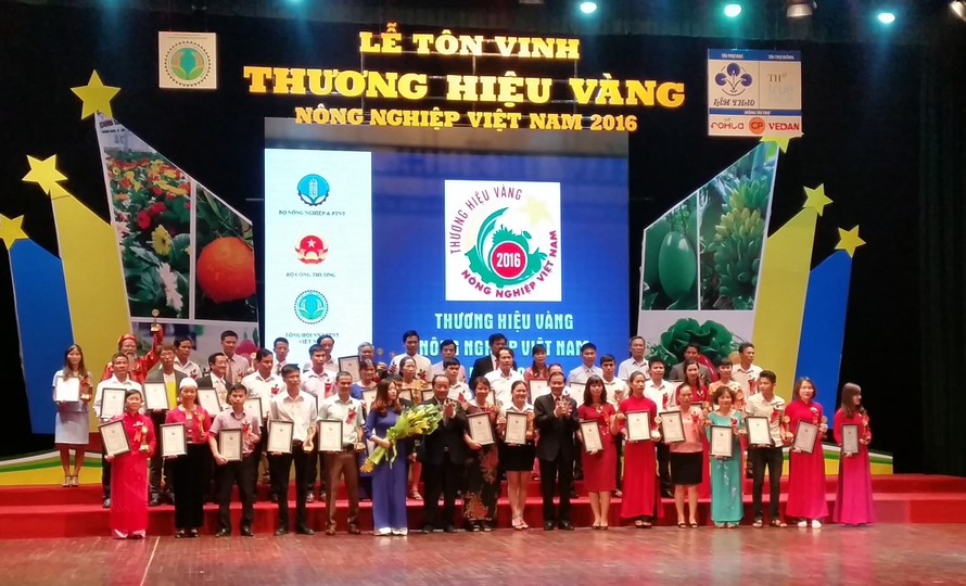 Giải thưởng thương hiệu vàng nông nghiệp Việt Nam hàng năm ngày càng thu hút với các doanh nghiệp, hợp tác xã, nông dân. 