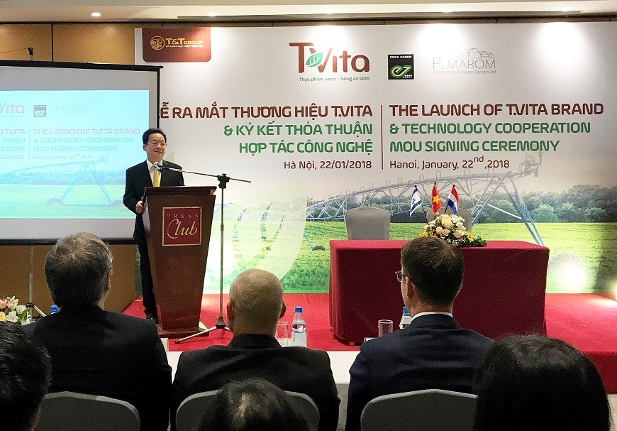 Bầu Hiển cho biết, Tập đoàn T&T mong muốn thay đổi căn bản nền nông nghiệp Việt Nam theo hướng bền vững.