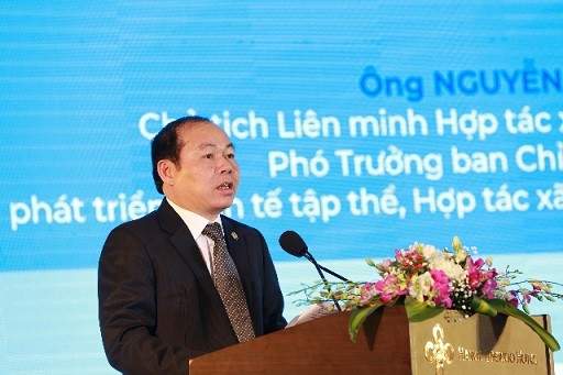 Chủ tịch Liên minh HTX Việt Nam Nguyễn Ngọc Bảo