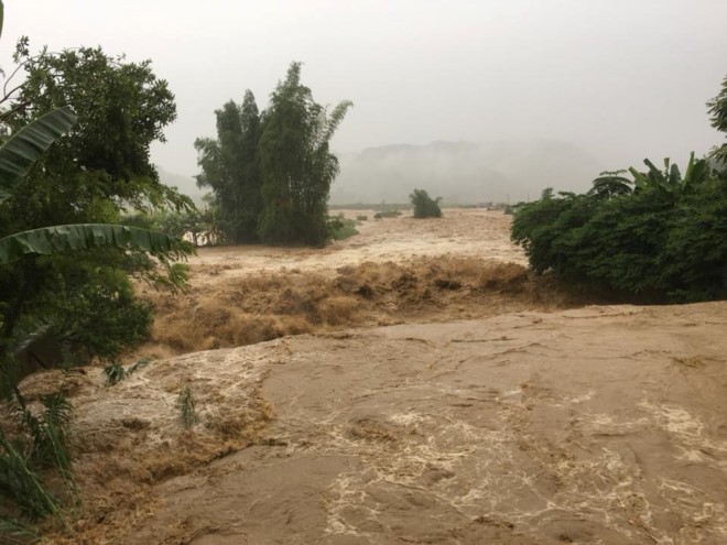 Hiện vẫn chưa tìm thấy 11 người mất dích do mưa lũ ở Lai Châu