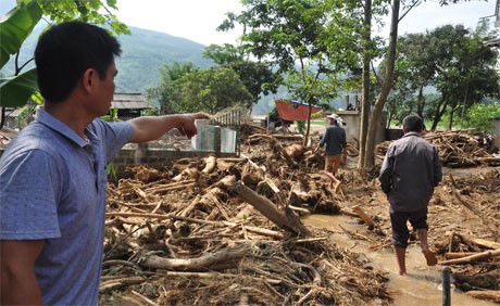 Yên Bái đang tích cực tìm kiếm những nạn nhân mất tích do mưa lũ