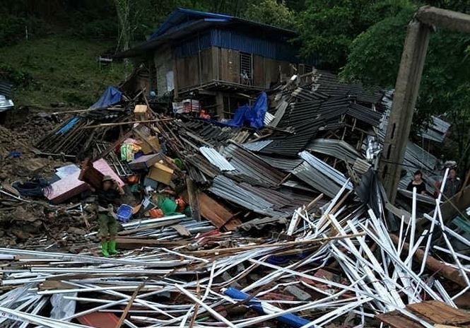 Thanh Hóa là địa phương thiệt hại lớn nhất trong đợt mưa lũ vừa qua