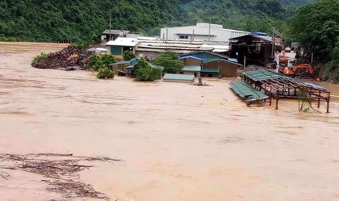 Thanh Hóa là địa phương thiệt hại lớn nhất do mưa lũ những ngày qua.