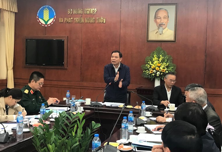 Bộ trưởng NN&PTNT Nguyễn Xuân Cường nhận định dịch tả lợn châu Phi tiếp tục nguy cơ lan rộng