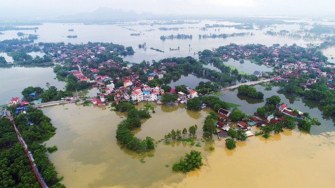 Bản đồ ngập lụt sẽ giúp các cơ quan chức năng, địa phương chủ động ứng phó trong các tình huống thiên tai