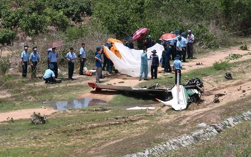 Một hội đồng đã được lập để điều tra nguyên nhân vụ máy bay quân sự rơi ở Khánh Hòa.