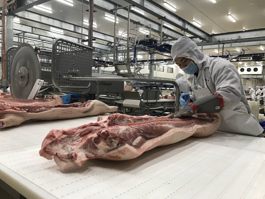 Tổ hợp chế biến thịt MEAT Hà Nam của Masan- đơn vị đầu tiên và duy nhất tại Việt Nam cho đến nay được chứng nhận Tiêu chuẩn Toàn cầu BRC trong lĩnh vực chế biến thịt tươi.