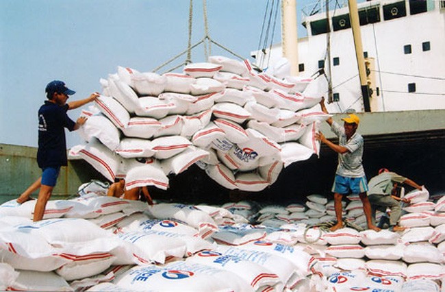 Trong 2 tháng đầu năm, mặt hàng gạo xuất khẩu đạt 890 nghìn tấn (tăng 27%), giá trị đạt 410 triệu USD (tăng 32,6%).