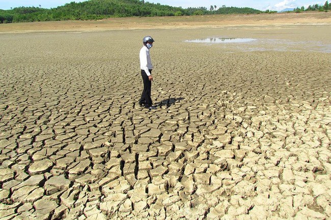 Miền Trung, Tây Nguyên đang bước vào giải đoạn hạn hán, thiếu nước khốc liệt trong mùa khô năm nay