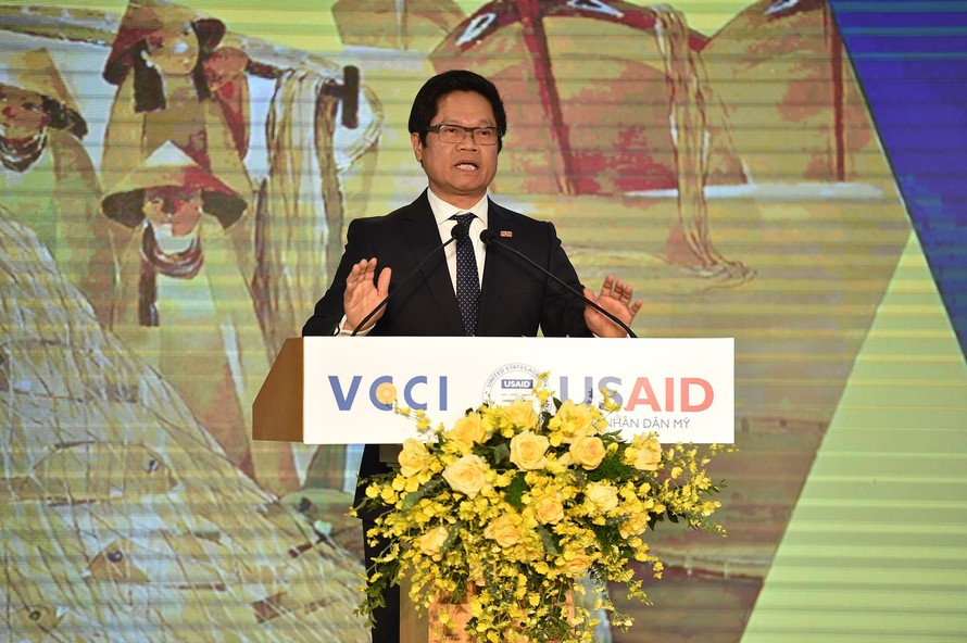 Chủ tịch VCCI Vũ Tiến Lộc cho rằng, PCI 2019 cho thấy chất lượng điều hành giữa các địa phương đã thu hẹp khoảng cách