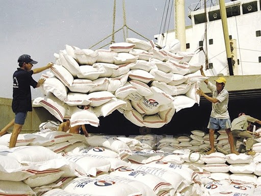 Xuất khẩu gạo đang có chiều hướng chậm lại sau một thời gian sôi động