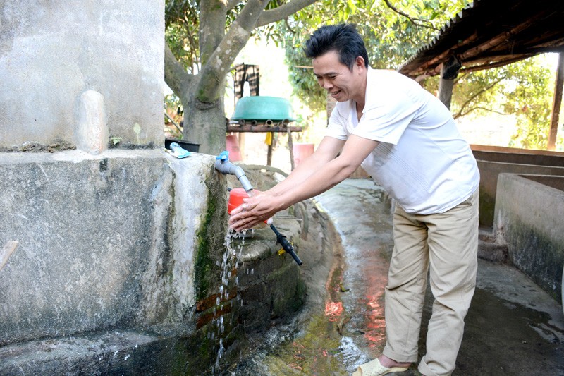 Tổng cục Thuỷ lợi (Bộ NN&PTNT) cho biết, hiện cả nước đã có 88,5% người dân ở nông thôn được sử dụng nước hợp vệ sinh và 51% được sử dụng nước sạch.