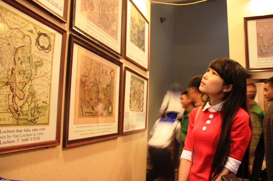 Triển lãm tư liệu Hoàng Sa, Trường Sa là của Việt Nam 