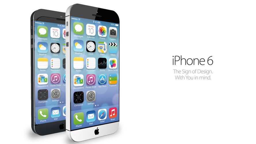 iPhone 6 sử dụng màn hình 4,8 inch 