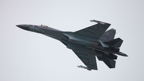 Nga đưa 12 chiến đấu cơ Su -35S vào trực chiến 