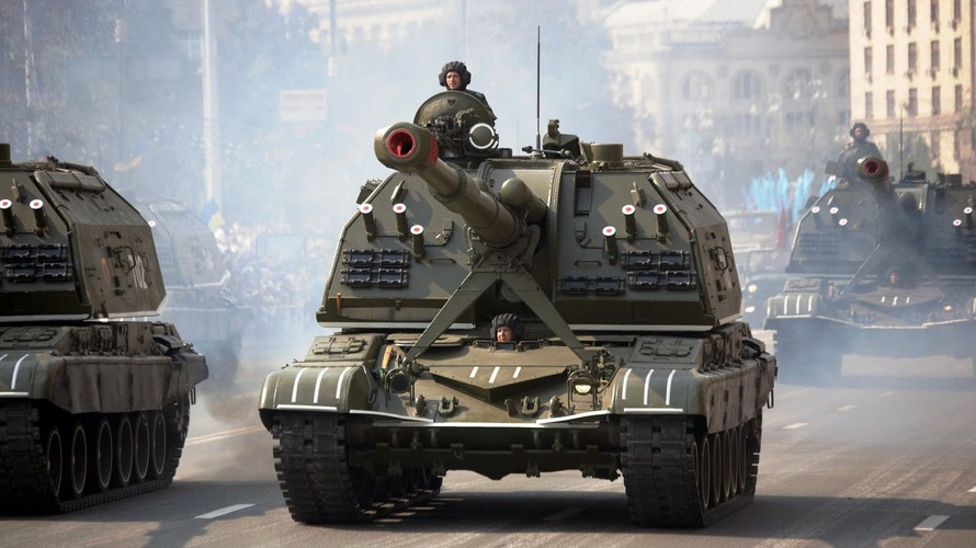 Nga muốn bán pháo tự hành hiện đại nhất cho Ấn Độ