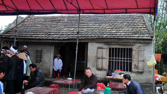  Ngôi nhà cụ Nguyễn Thị Luyệt sinh sống trước khi tử vong 