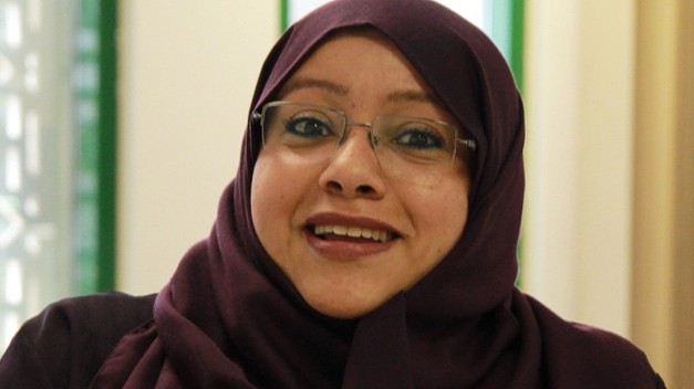 Somayya Jabarti trở thành nữ biên tập viên đầu tiên ở Ả Rập Xê Út 