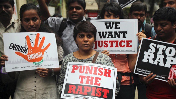 Biểu tình lan khắp Ấn Độ yêu cầu chính phủ bảo vệ phụ nữ và trừng phạt kẻ hiếp dâm
