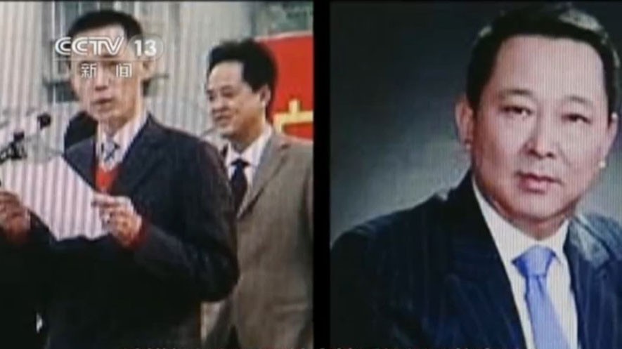 Hai anh em Liu Han (phải) và Liu Wei vừa bị truy tố 