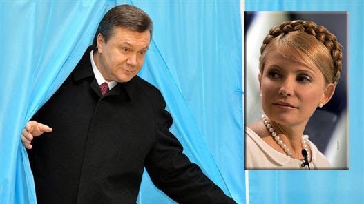 Năm 2010, ông Viktor Yanukovych vượt qua đối thủ Yulia Tymoshenko và trở thành Tổng thống Ukraine với tỉ lệ phiếu bầu 48,95.