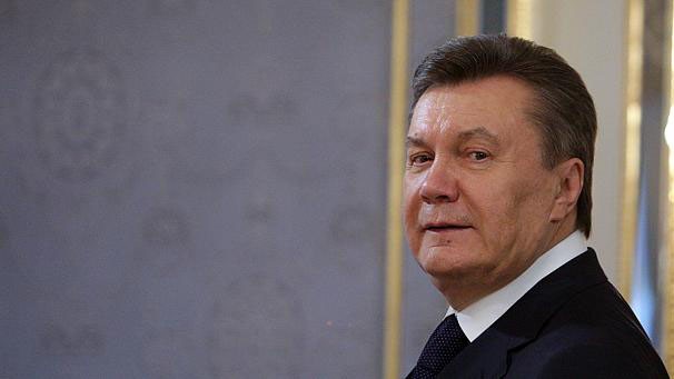 Tổng thống bị phế truất Viktor Yanukovych