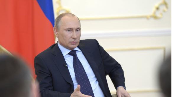 Tổng thống Nga Vladimir Putin được đề cử giải Nobel Hòa bình 2014