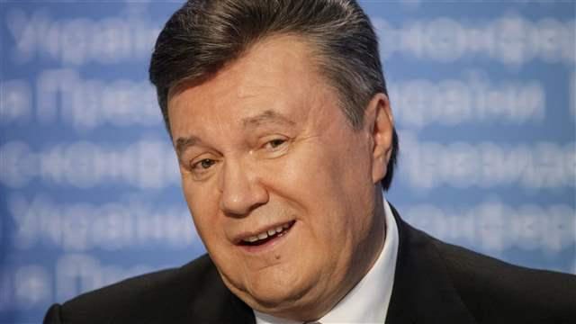 Tổng thống Ukraine bị lật đổ Yanukovych bị EU đóng băng tài sản